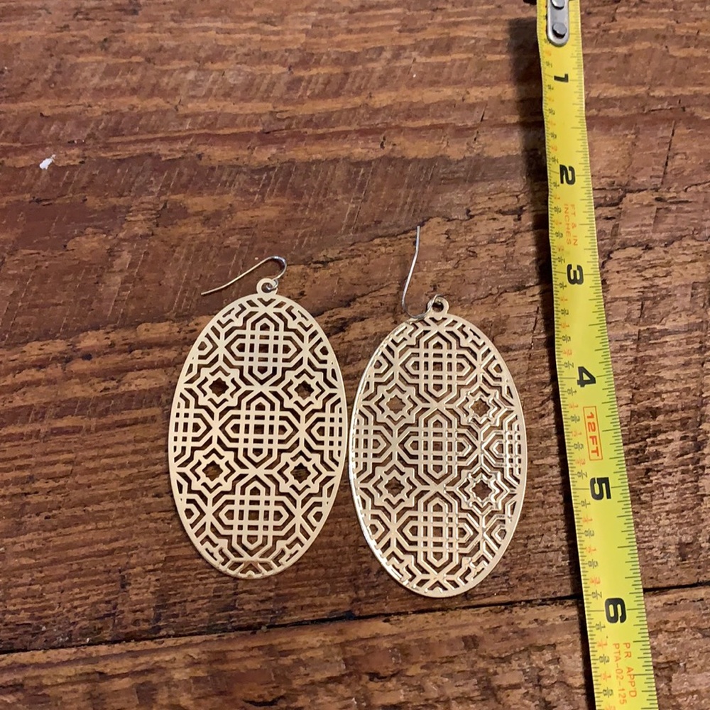 Premier designs gold earrings